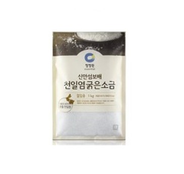 청정원 굵은소금(천일염) 1kg[장거]