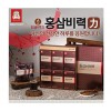 [마거][정관장] 홍삼비력 50ML x 30포(쇼핑백)  [포인트구매가22400원]