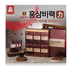 [마거][정관장] 홍삼비력 50ML x 30포(쇼핑백)  [포인트구매가22400원]