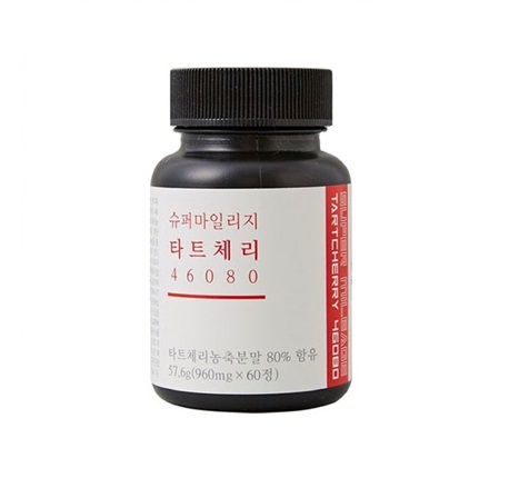 [마거] 타트체리 46080 (960MG 60정)[포인트구매가10000원]