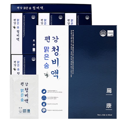 옻가네 편강 맑은 숨 청비액 70ml 30포[마거]