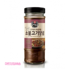 백설]소불고기양념500g[장거]