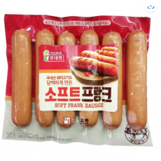 롯데소프트프랑크450g[장거]