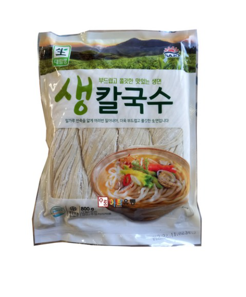 사조대림생칼국수800g[장거]