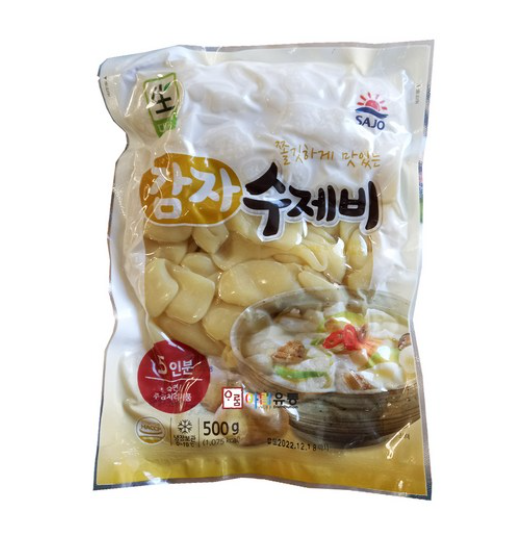 대림생감자수제비500g[장거]