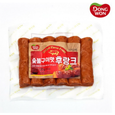 동원숯불구이맛후랑크120g5개[장거]