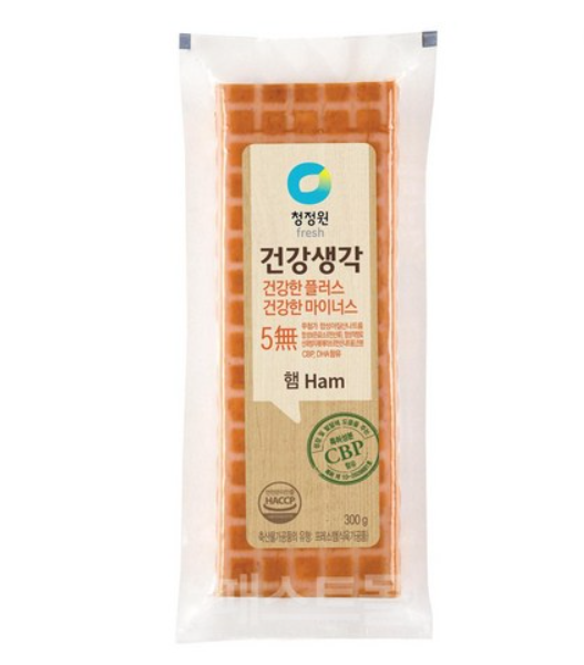 청정원건강생각햄300g[장거]