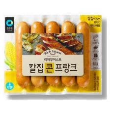 청정원리치칼집콘프랑크300g[장거]