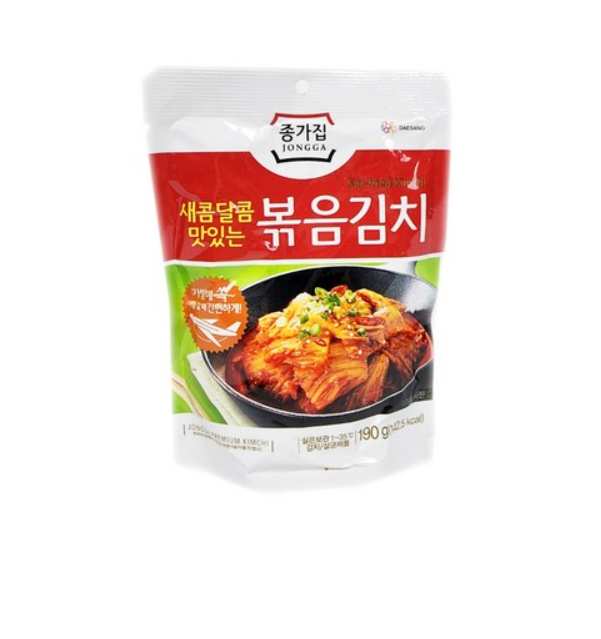 종가집볶음김치190g[장거]