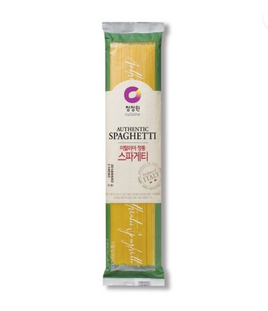 [장거] 청정원스파게티면250g [판매가2500원] [포인트할인가1000원]