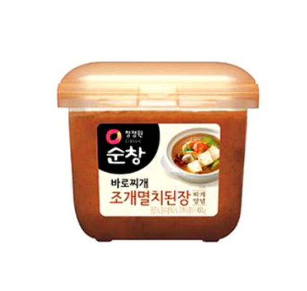 순창조개멸치된장찌개450g[장거]