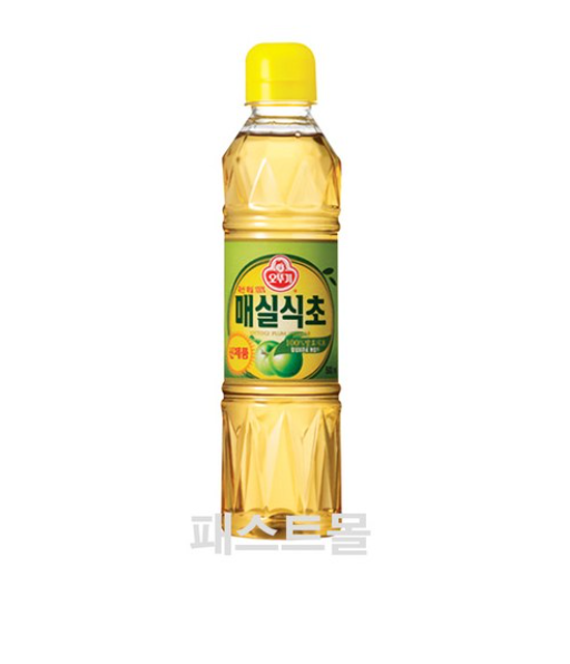 오뚜기 매실 식초 500ml[장거]