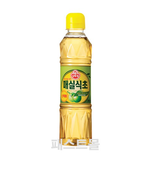 오뚜기 오뚜기 매실 식초 500ml[장거]