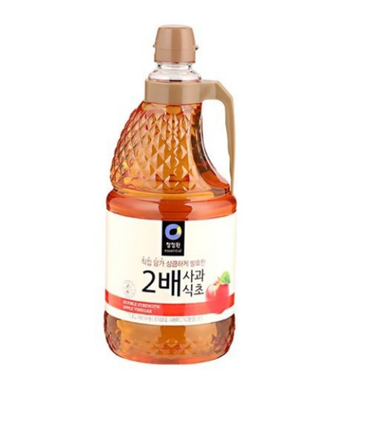 [장거] 청정원 2배 사과식초1.8L [판매가7500원] [포인트할인가3000원]