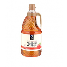 [장거] 청정원 2배 사과식초1.8L [판매가7500원] [포인트할인가3000원]