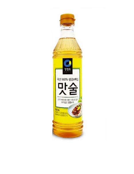 청정원 생강과 매실로 맛낸 맛술 830ml[장거]