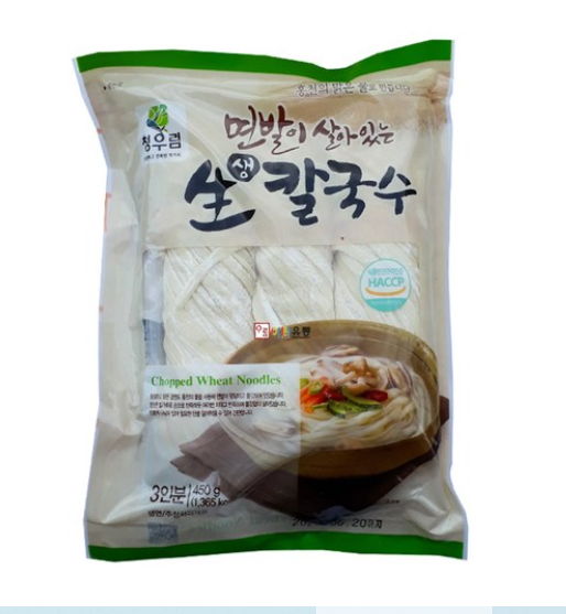 청우림 생칼국수(냉장) 450g[장거]