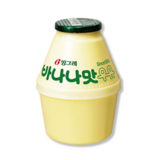 빙그레 바나나맛 우유 바나나우유 240ml x4개[장거]