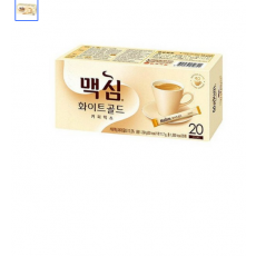 [장거] 동서 맥심 화이트골드 커피믹스20T [판매가5700원] [포인트할인가2280원]