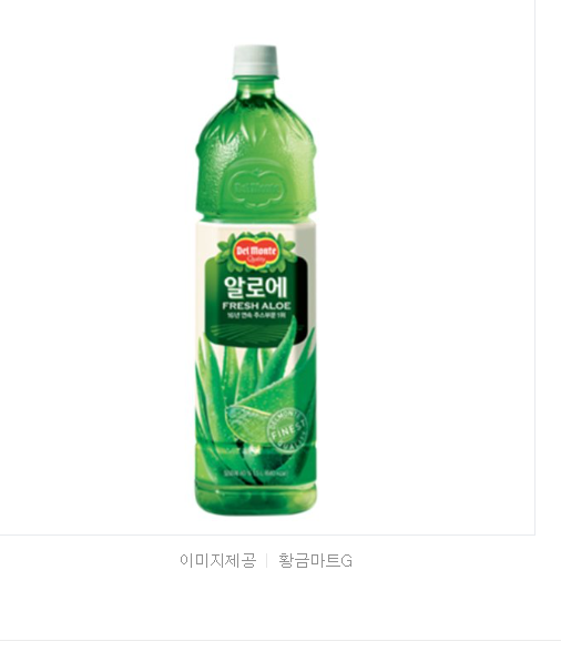 [장거] 델몬트알로에1.5L [판매가4000원] [포인트할인가1600원]