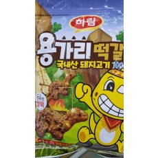 하림용가리떡갈비450g[장거]