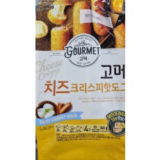 고메치즈크리스피핫도그340g[장거]