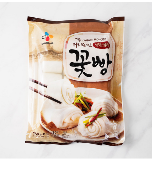 CJ 일품화권 꽃빵 550g[장거]