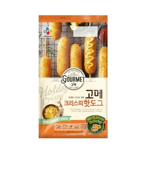 (냉동)고메 크리스피핫도그480g[장거]