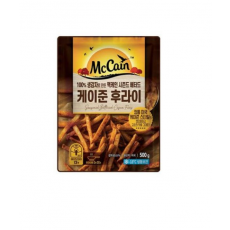 청정원 맥케인 시즌드 배터드 케이준 후라이500g