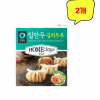 청정원 호밍스 집만두 김치두부 320g x 2개[장거]