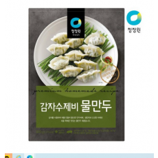 청정원 감자수제비 물만두 810g[장거]