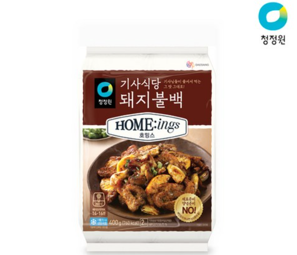 청정원 호밍스 기사식당 돼지불백 400g[장거]