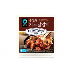 청정원 호밍스 춘천식 치즈닭갈비 220g[장거]