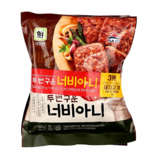 두번구운너비아니 560G(280Gx2입)/대림선[장거]