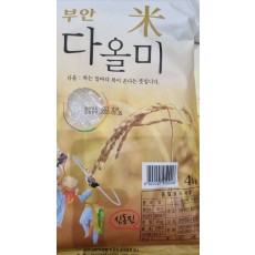 [장거] 부안다올미4KG [포인트구매가7600원]