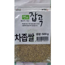 [장거] 푸르메진안차좁쌀500G  [포인트구매가6000원]