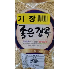 [장거] 푸르메좋은잡곡기장500G  [포인트구매가3200원]