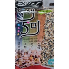 [장거] 푸르메5색5미1KG [포인트구매가6000원]