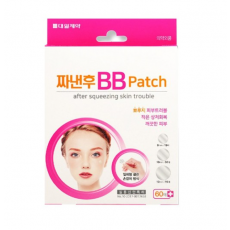 대일제약 비비패치BB Patch 60매 점밴드 습윤밴드 상처에 붙이는짜낸후[장거]