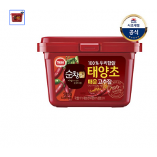 [장거] [사조대림] 순창궁 매운햅쌀 고추장 500g  [판매가14000원] [포인트할인가5600원]