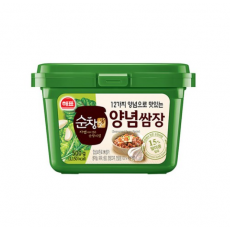 해표 순창궁 발아콩 12가지 양념쌈장500g[장거]