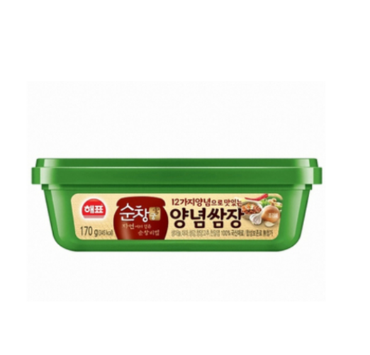 해표 순창궁 발아콩 12가지 양념쌈장170g[장거]