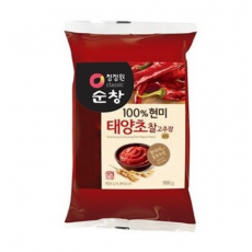 청정원 현미 찰고추장 900g 비닐[장거]