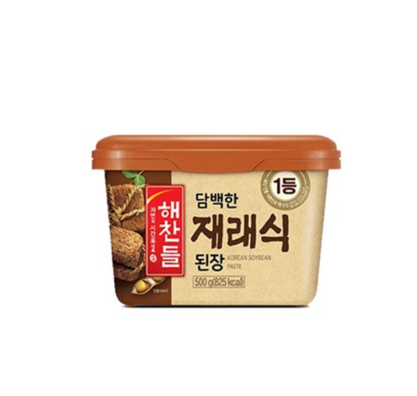 해찬들 재래식 된장500g[장거]