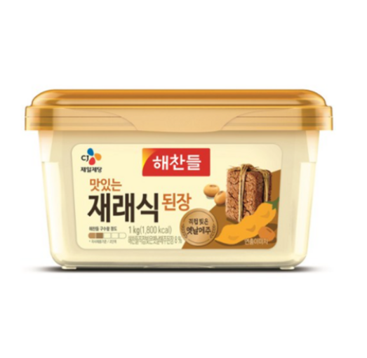 해찬들 담백한 재래식 된장 1kg[장거]