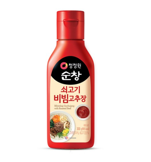 대상 순창 쇠고기 비빔 고추장300g[장거]