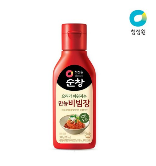 청정원 만능비빔장 300g (튜브)[장거]