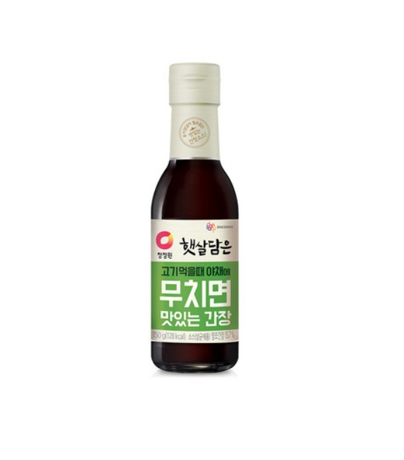 청정원 무치면 맛있는 간장150g[장거]