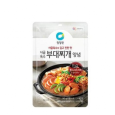 청정원 사골육수부대찌개양념140g(1개)[장거]