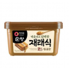 청정원순창 개운하고 담백한 재래식 생된장 1kg x 1[장거]